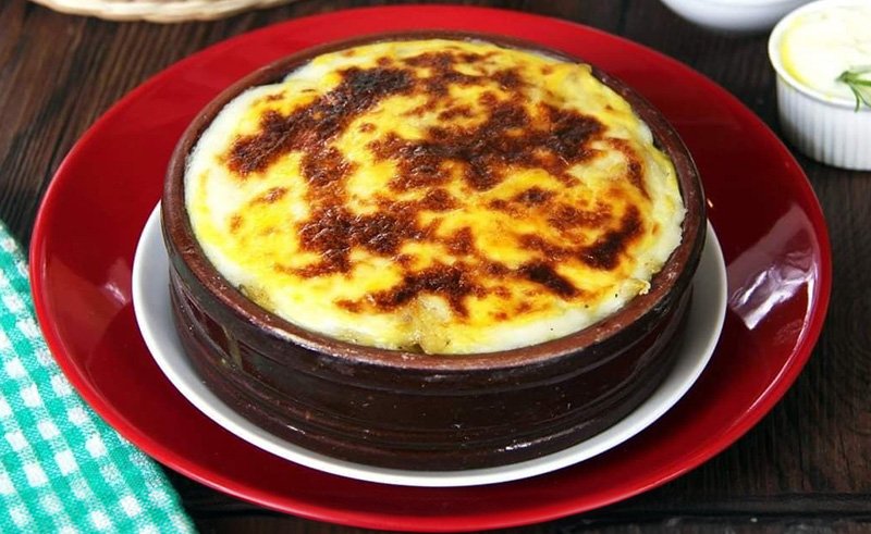 صورة طاجن مكرونة بشاميل